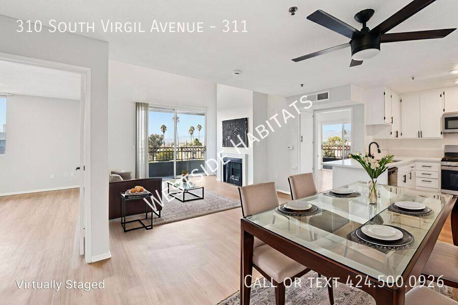 Apartment for rent at 310 S Virgil Ave, Los Angeles, CA 90020