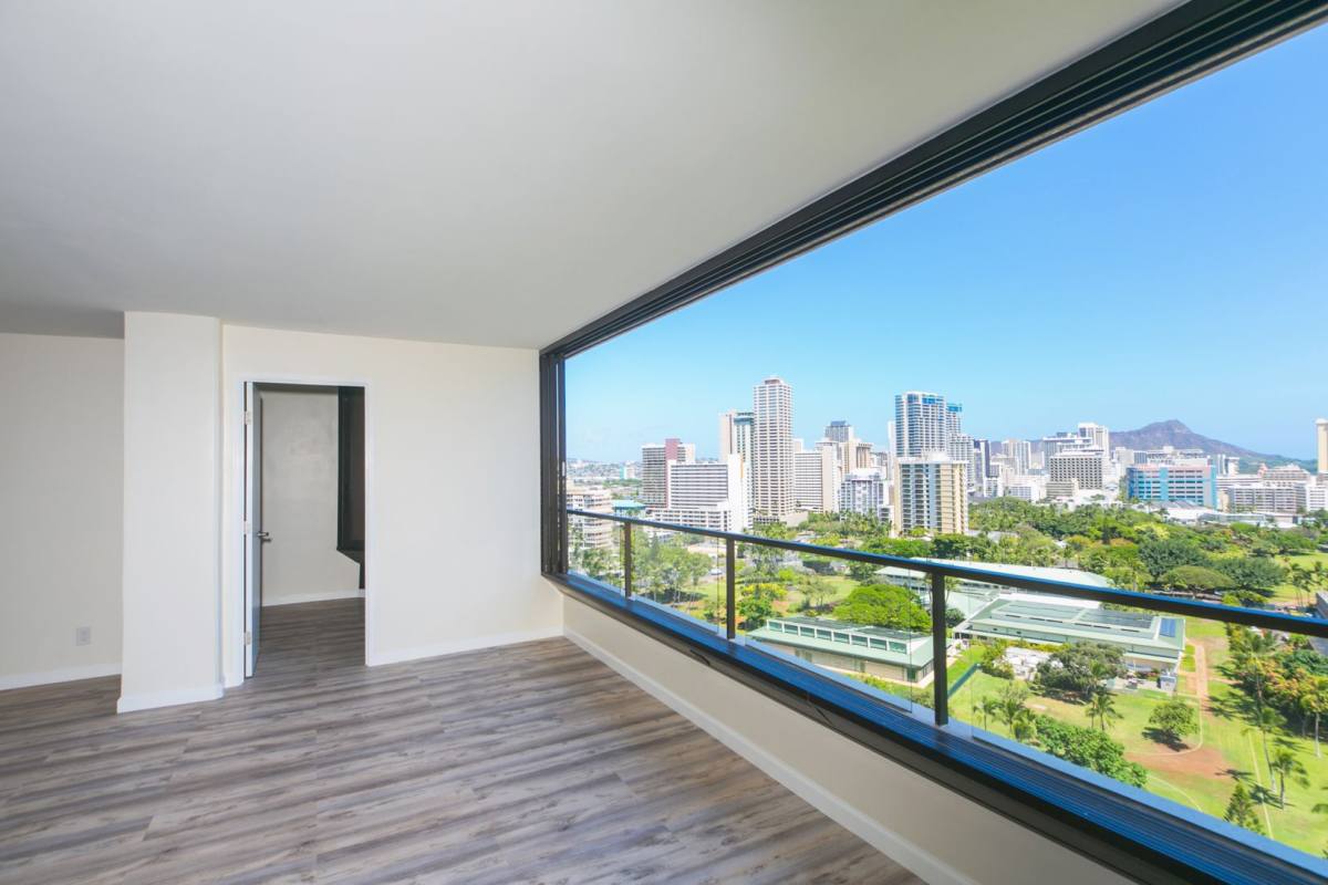 Apartment for rent at 1910 Ala Moana Blvd, Honolulu, HI 96815