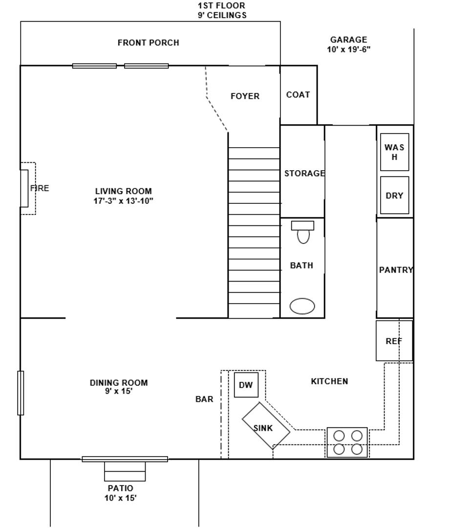 Apartment for rent at 3029 Charing Cross Rd, Ann Arbor, MI 48108