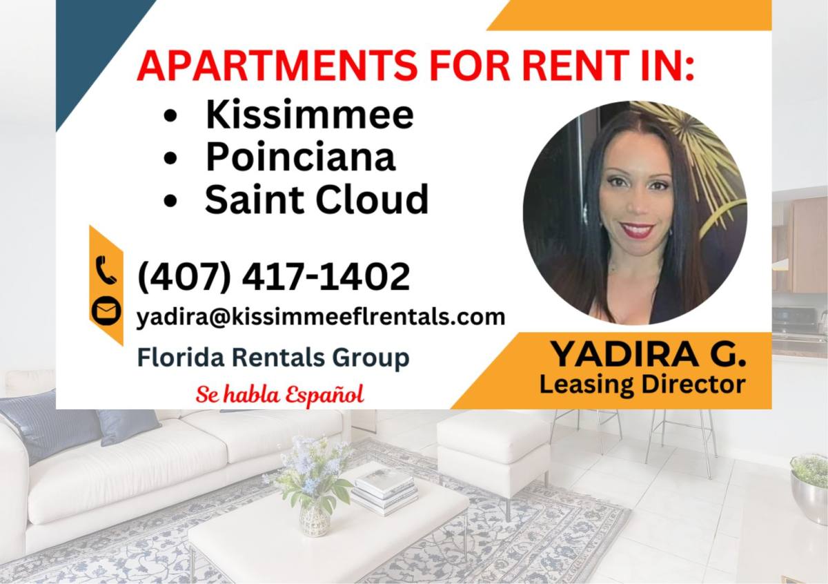 Apartment for rent at 3201 Pershing St, Kissimmee, FL 34741