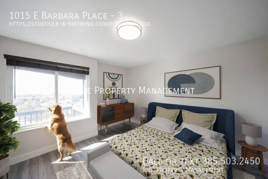 Apartment for rent at 1015 E Barbara Place #5, Salt Lake City, UT 84102