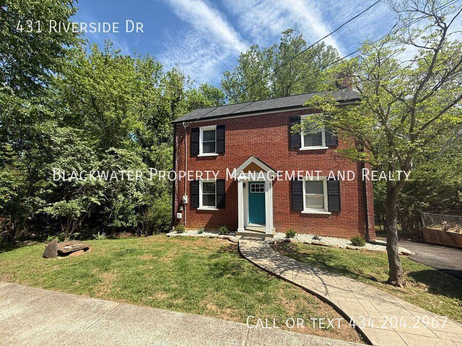 House for rent at 431 Riverside Dr, Lynchburg, VA 24503
