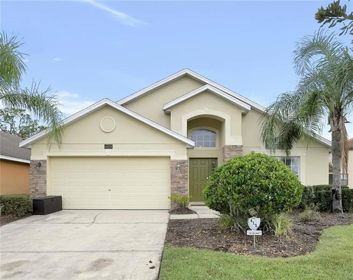 House for rent at 4450 Nirvana Parkway, Kissimmee, FL 34746