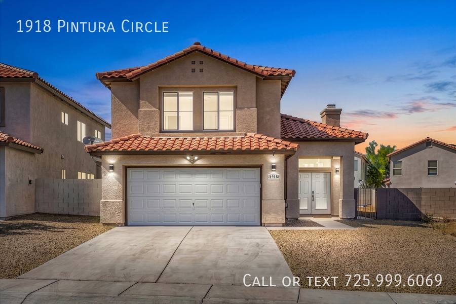 House for rent at 1918 Pintura Circle, North Las Vegas, NV 89031