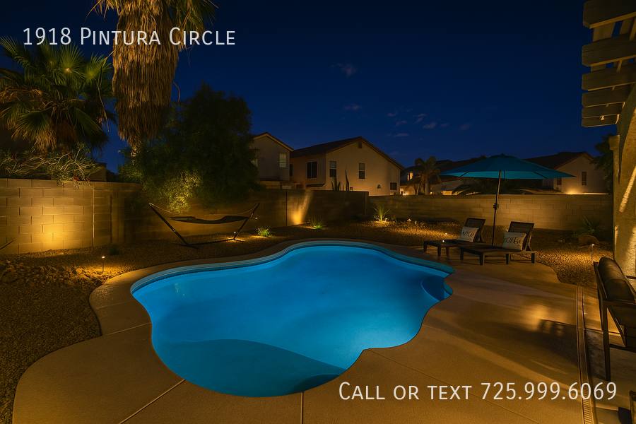 House for rent at 1918 Pintura Circle, North Las Vegas, NV 89031