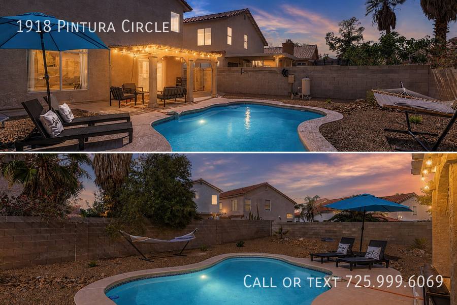 House for rent at 1918 Pintura Circle, North Las Vegas, NV 89031
