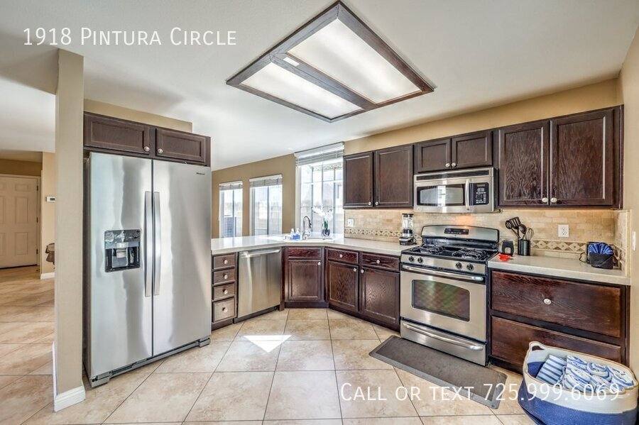 House for rent at 1918 Pintura Circle, North Las Vegas, NV 89031