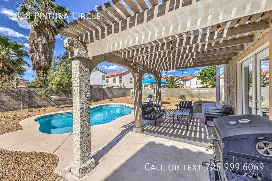 House for rent at 1918 Pintura Circle, North Las Vegas, NV 89031