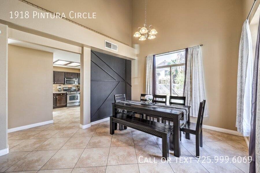 House for rent at 1918 Pintura Circle, North Las Vegas, NV 89031