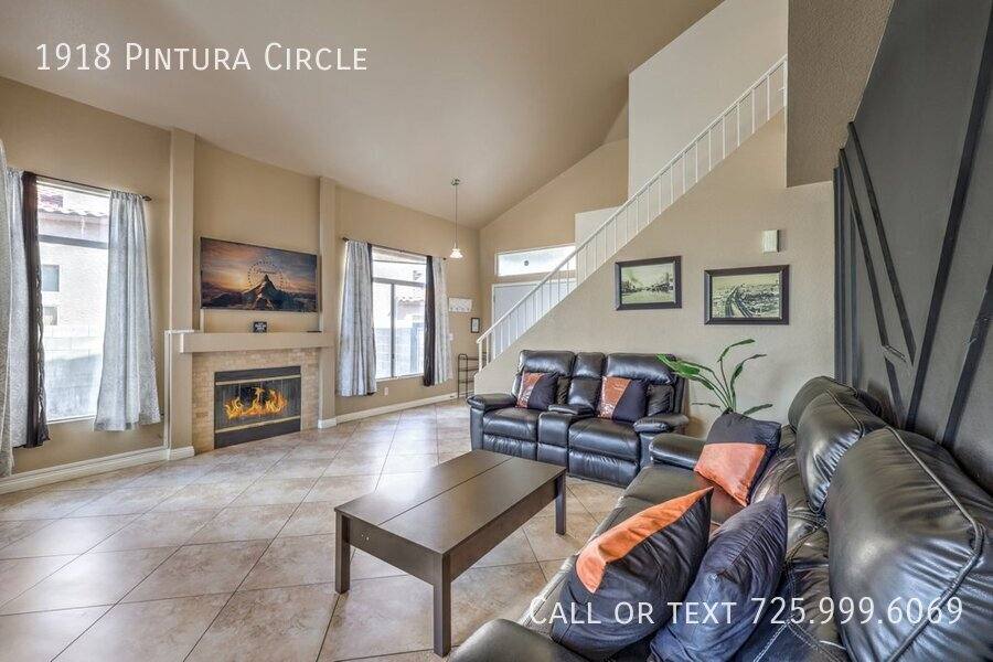 House for rent at 1918 Pintura Circle, North Las Vegas, NV 89031