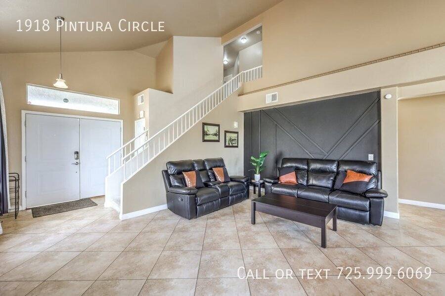 House for rent at 1918 Pintura Circle, North Las Vegas, NV 89031