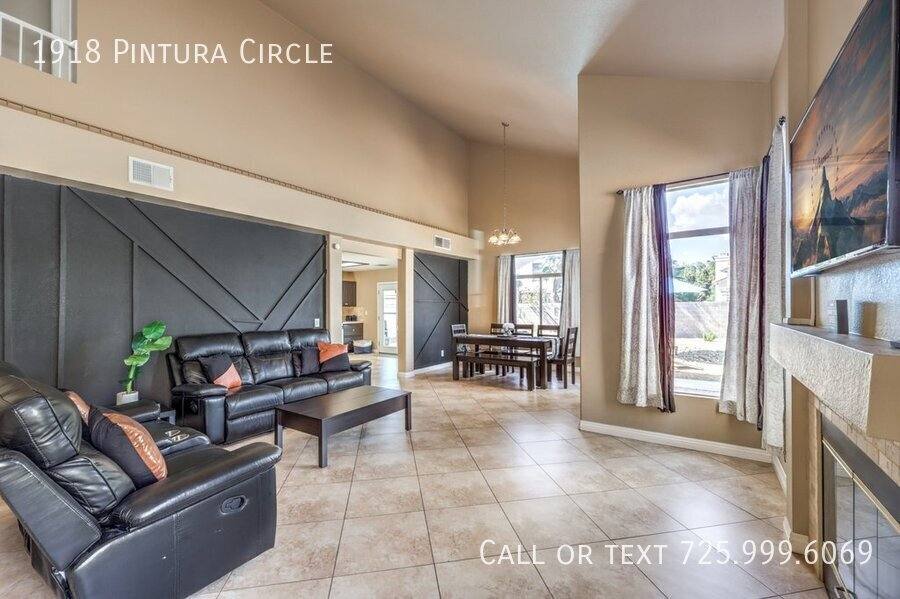 House for rent at 1918 Pintura Circle, North Las Vegas, NV 89031