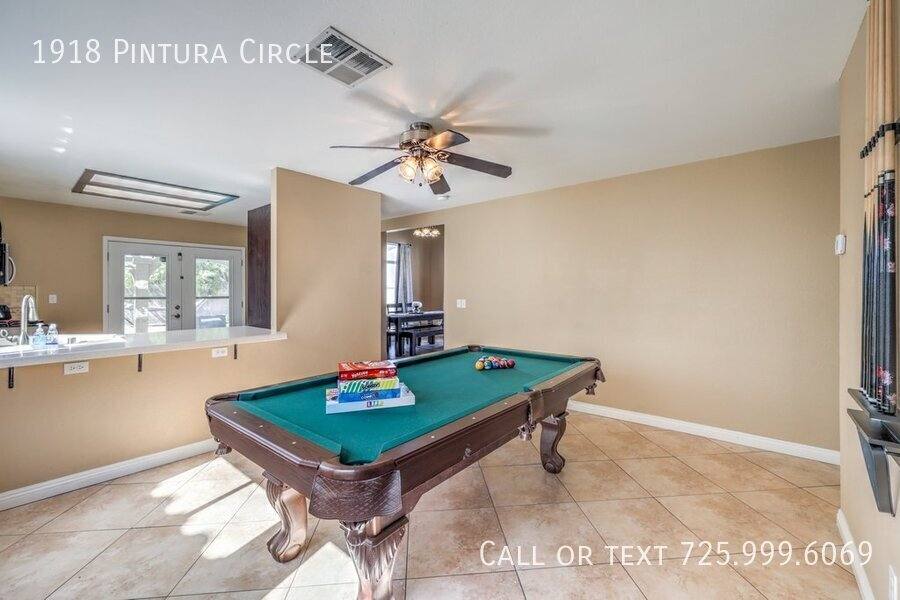 House for rent at 1918 Pintura Circle, North Las Vegas, NV 89031