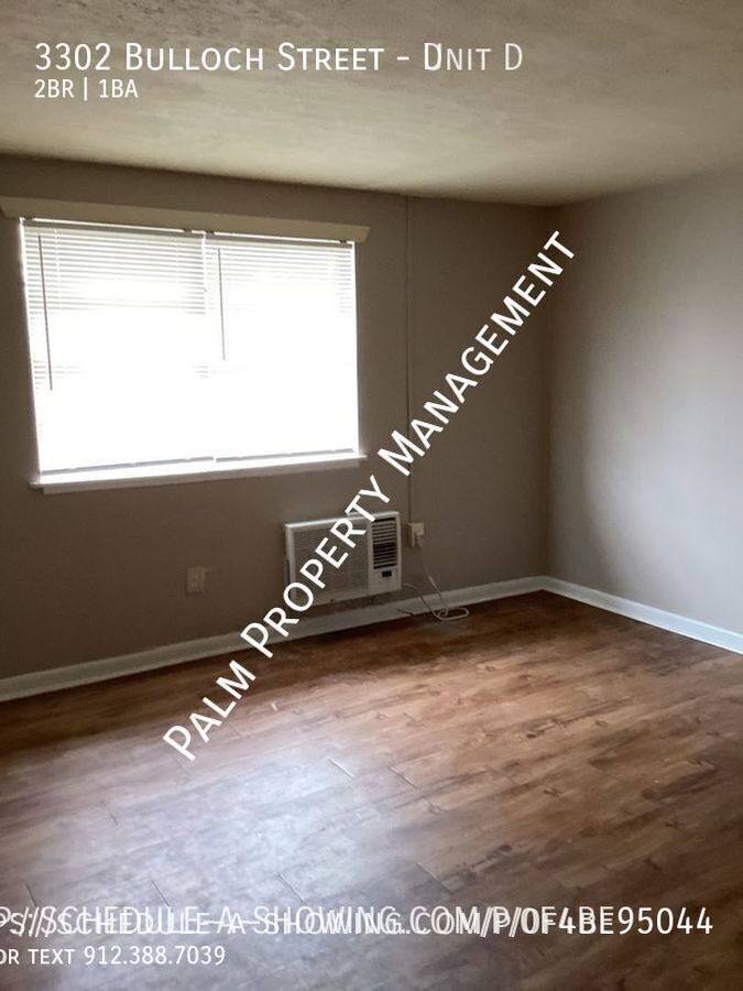 Apartment for rent at 3302 Bulloch St #D, Savannah, GA 31405