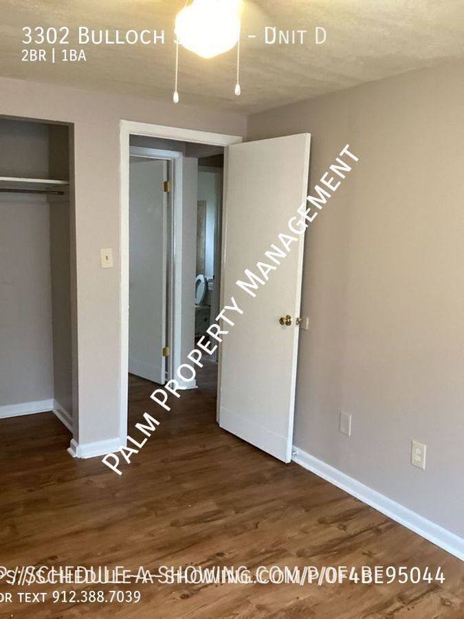 Apartment for rent at 3302 Bulloch St #D, Savannah, GA 31405