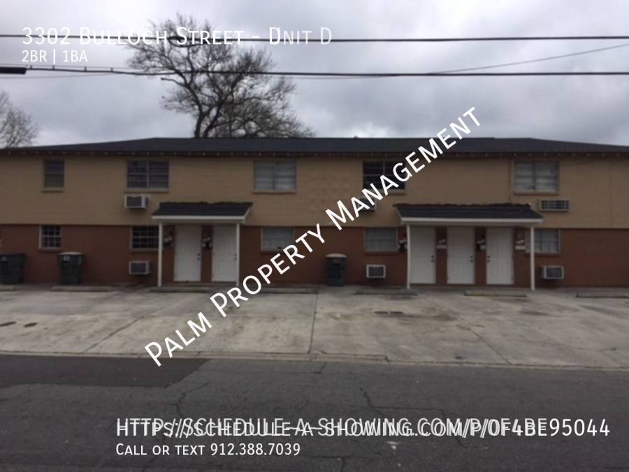 Apartment for rent at 3302 Bulloch St #D, Savannah, GA 31405