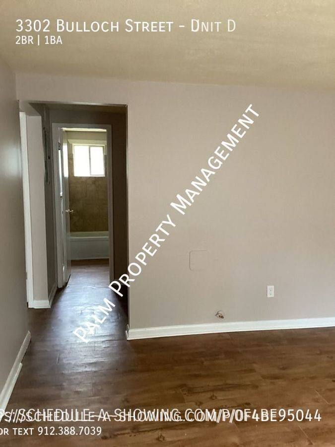Apartment for rent at 3302 Bulloch St #D, Savannah, GA 31405