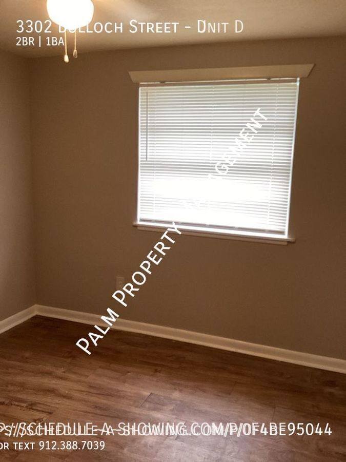 Apartment for rent at 3302 Bulloch St #D, Savannah, GA 31405