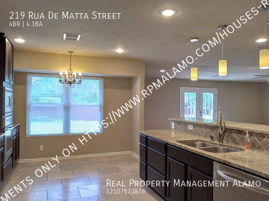 House for rent at 219 Rua De Matta St, San Antonio, TX 78232
