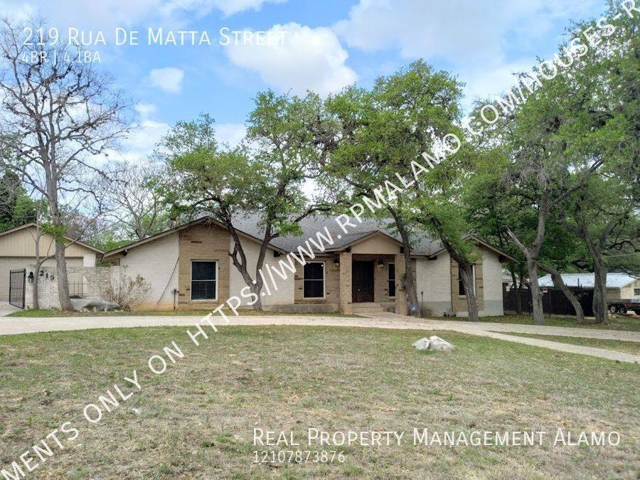 House for rent at 219 Rua De Matta St, San Antonio, TX 78232