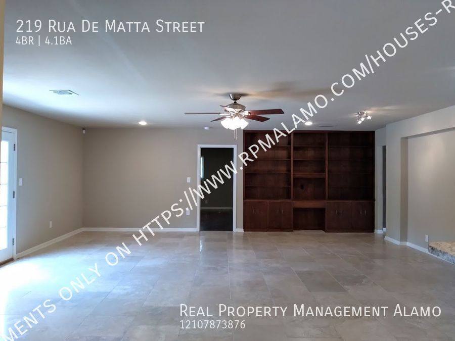 House for rent at 219 Rua De Matta St, San Antonio, TX 78232
