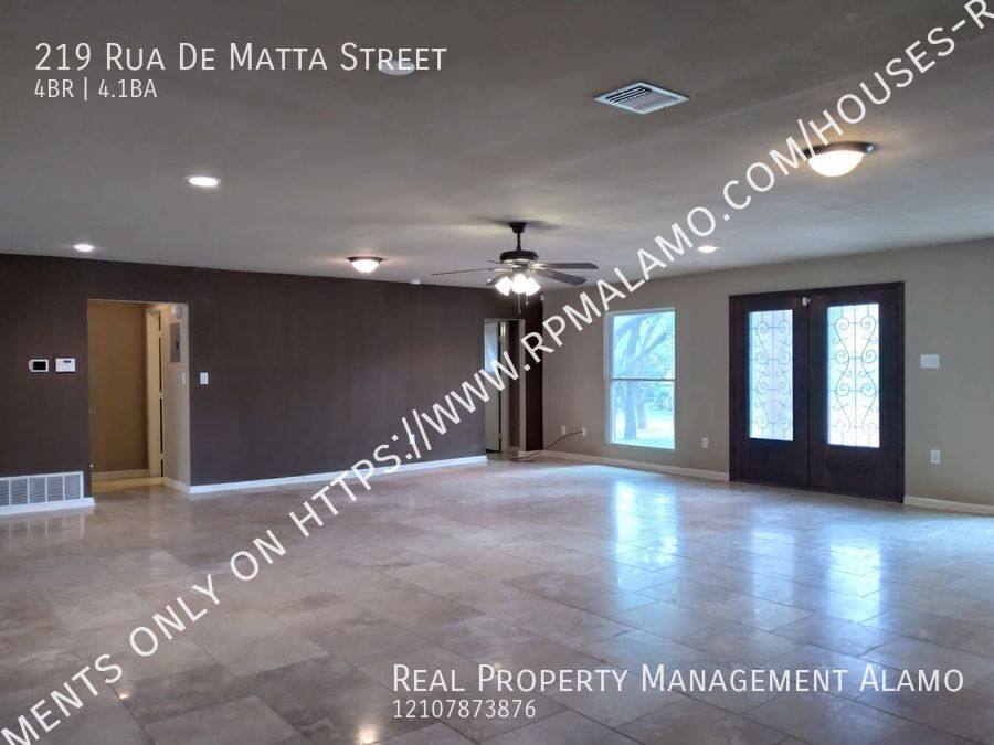 House for rent at 219 Rua De Matta St, San Antonio, TX 78232