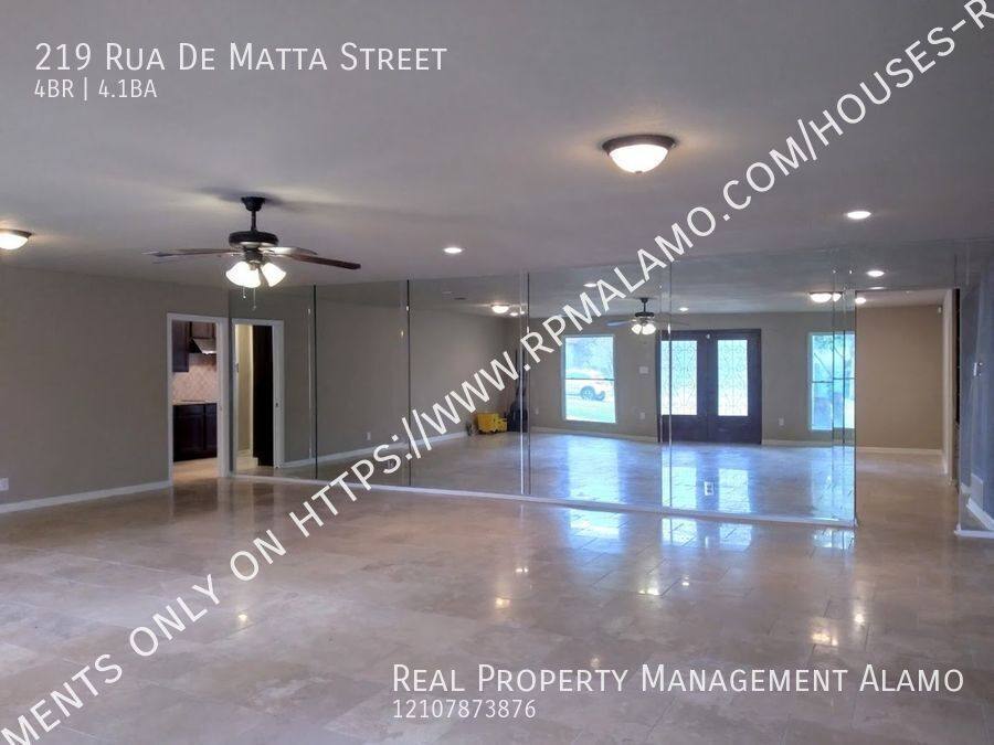 House for rent at 219 Rua De Matta St, San Antonio, TX 78232
