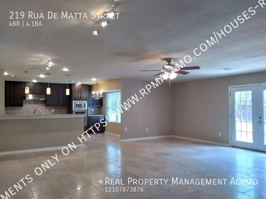 House for rent at 219 Rua De Matta St, San Antonio, TX 78232