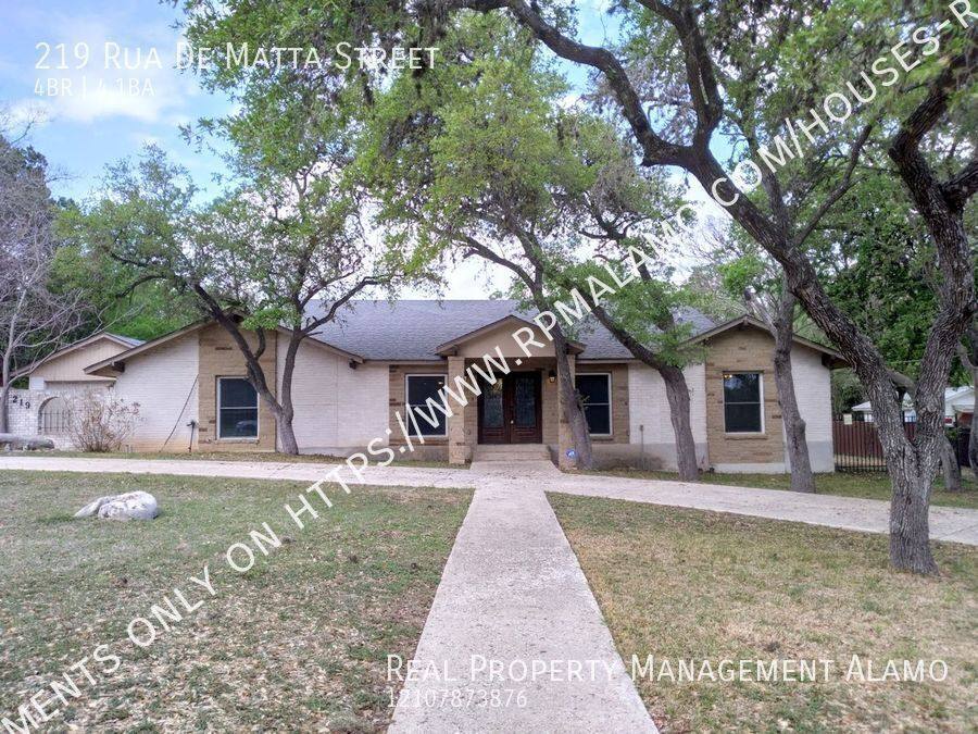House for rent at 219 Rua De Matta St, San Antonio, TX 78232