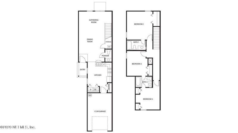 Townhouse for rent at 911 Capitol Parkway, Jacksonville, FL 32218