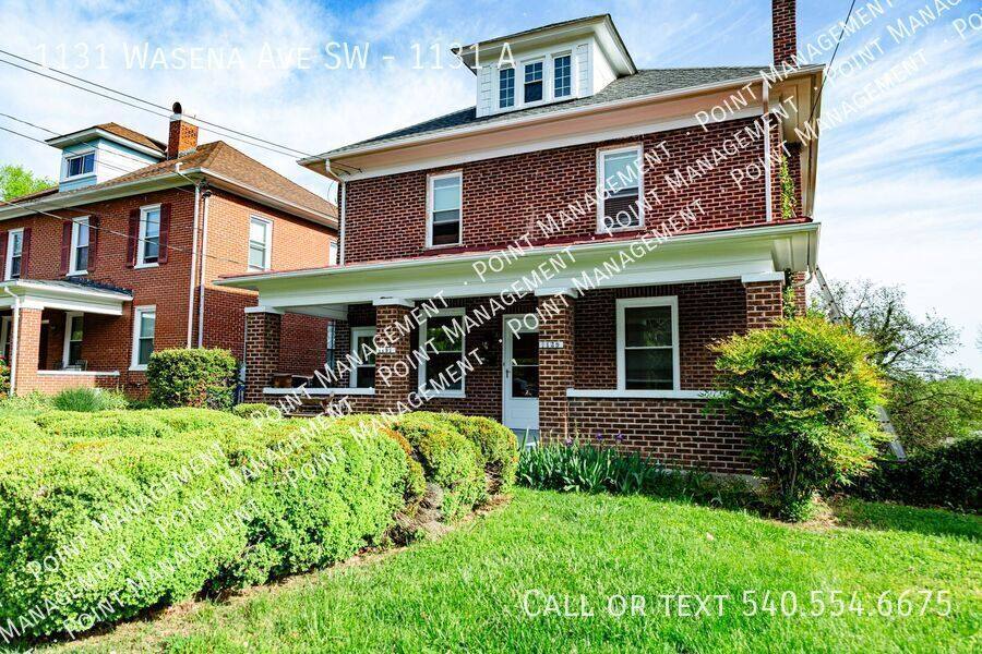 Apartment for rent at 1131 Wasena Ave SW #1131 A, Roanoke, VA 24015
