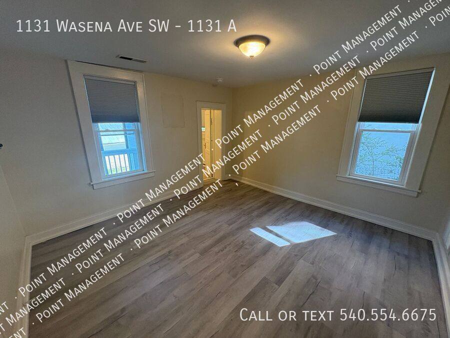 Apartment for rent at 1131 Wasena Ave SW #1131 A, Roanoke, VA 24015