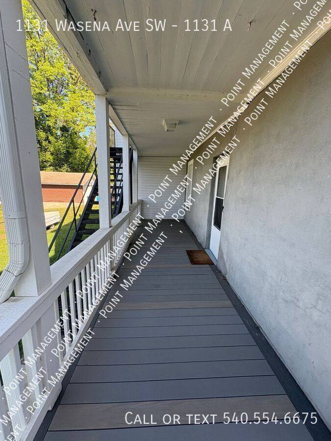 Apartment for rent at 1131 Wasena Ave SW #1131 A, Roanoke, VA 24015