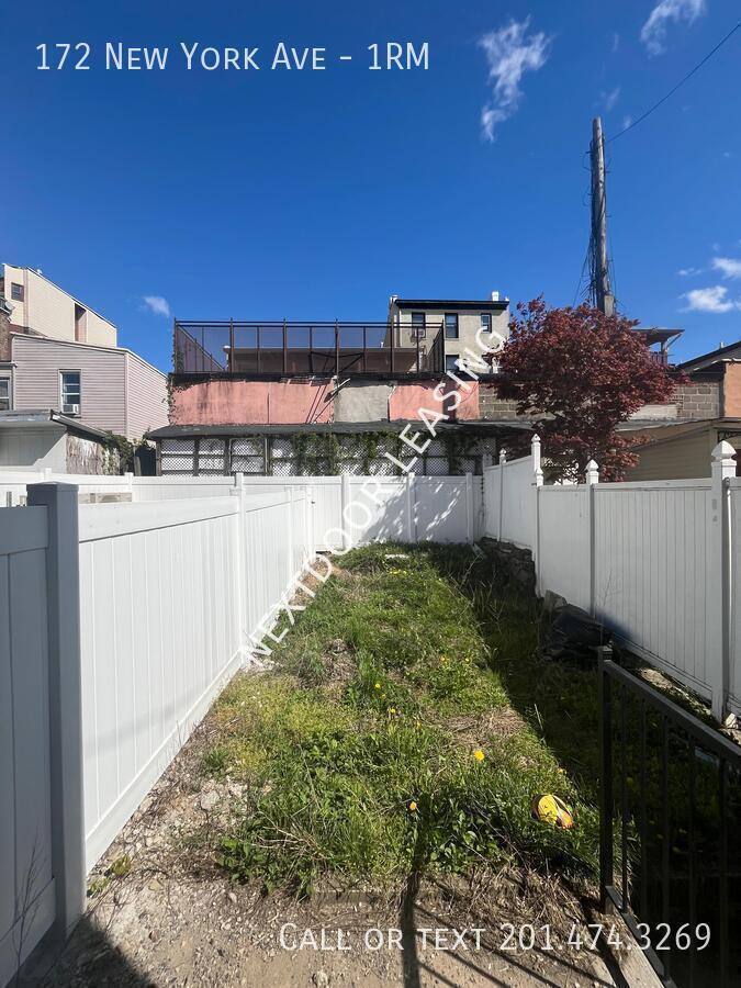 Apartment for rent at 172 New York Ave #1RM, Jersey City, NJ 07307