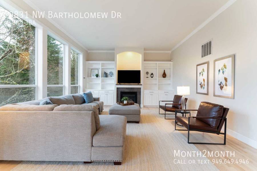 House for rent at 9831 NW Bartholomew Dr, Portland, OR 97229