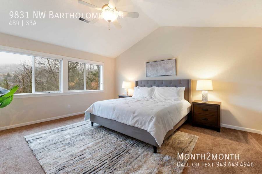 House for rent at 9831 NW Bartholomew Dr, Portland, OR 97229