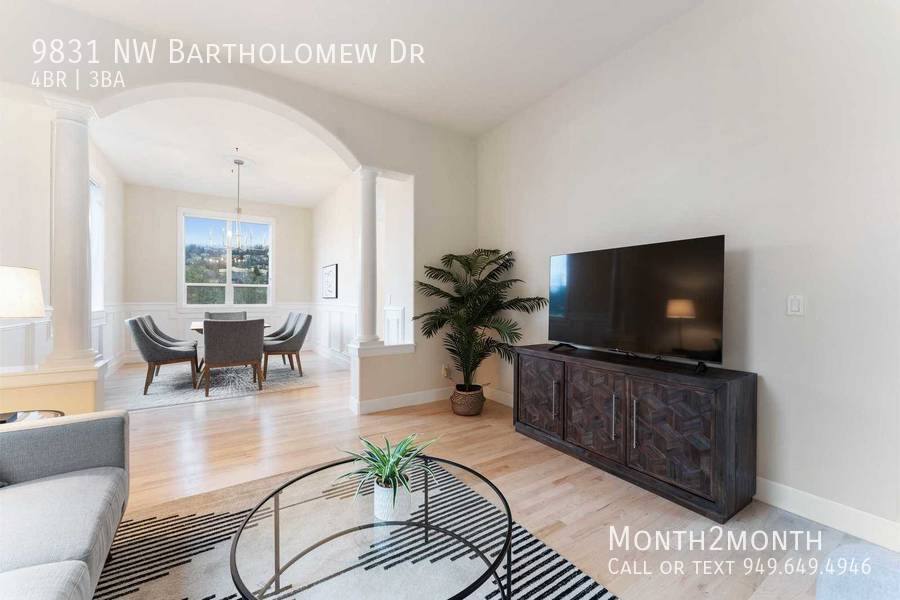 House for rent at 9831 NW Bartholomew Dr, Portland, OR 97229
