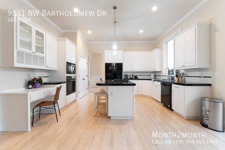 House for rent at 9831 NW Bartholomew Dr, Portland, OR 97229