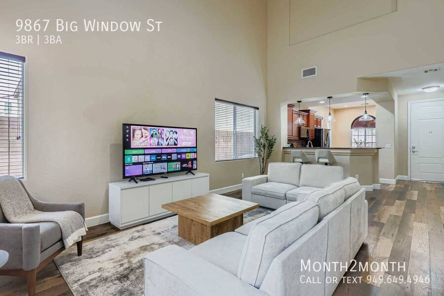 House for rent at 9867 Big Window St, Las Vegas, NV 89178