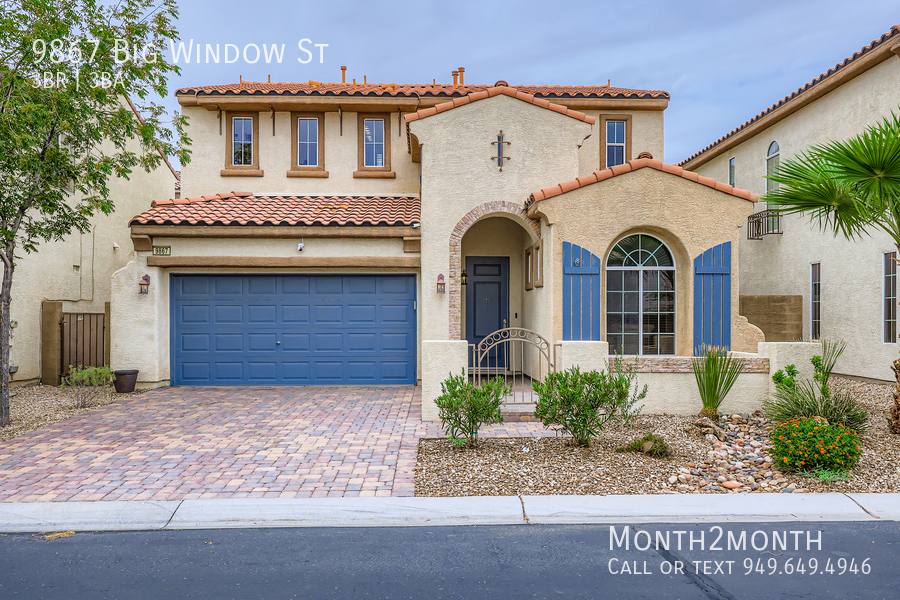 House for rent at 9867 Big Window St, Las Vegas, NV 89178