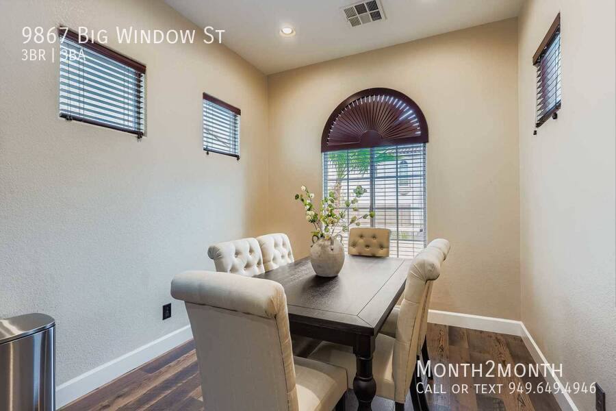 House for rent at 9867 Big Window St, Las Vegas, NV 89178