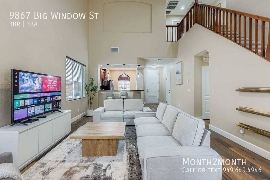 House for rent at 9867 Big Window St, Las Vegas, NV 89178