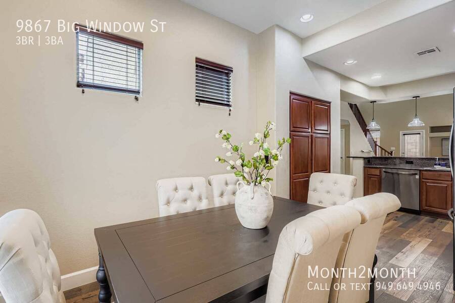 House for rent at 9867 Big Window St, Las Vegas, NV 89178