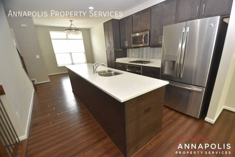 Townhouse for rent at 133 Lejeune Way, Annapolis, MD 21401