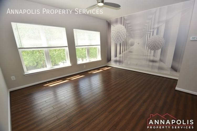 Townhouse for rent at 133 Lejeune Way, Annapolis, MD 21401