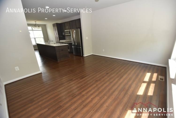 Townhouse for rent at 133 Lejeune Way, Annapolis, MD 21401
