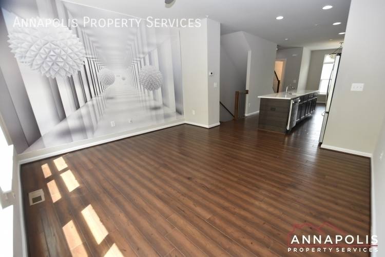 Townhouse for rent at 133 Lejeune Way, Annapolis, MD 21401