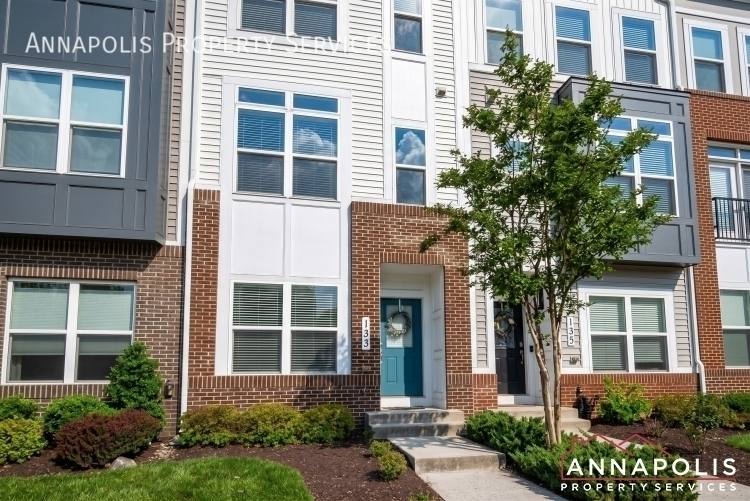 Townhouse for rent at 133 Lejeune Way, Annapolis, MD 21401