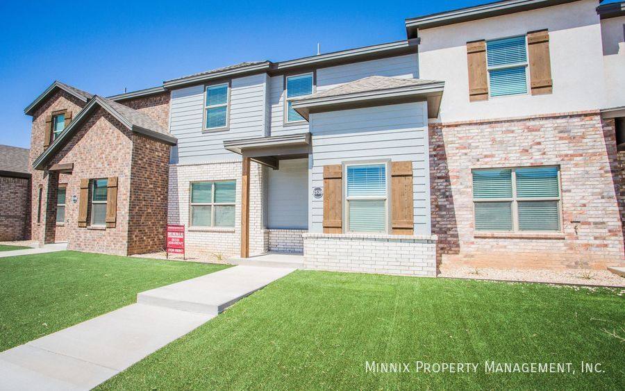 Townhouse for rent at 2550 137th St, Lubbock, TX 79423