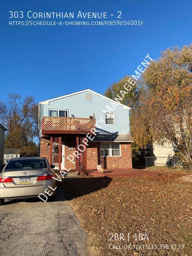 Apartment for rent at 303 Corinthian Ave #2, Essington, PA 19029
